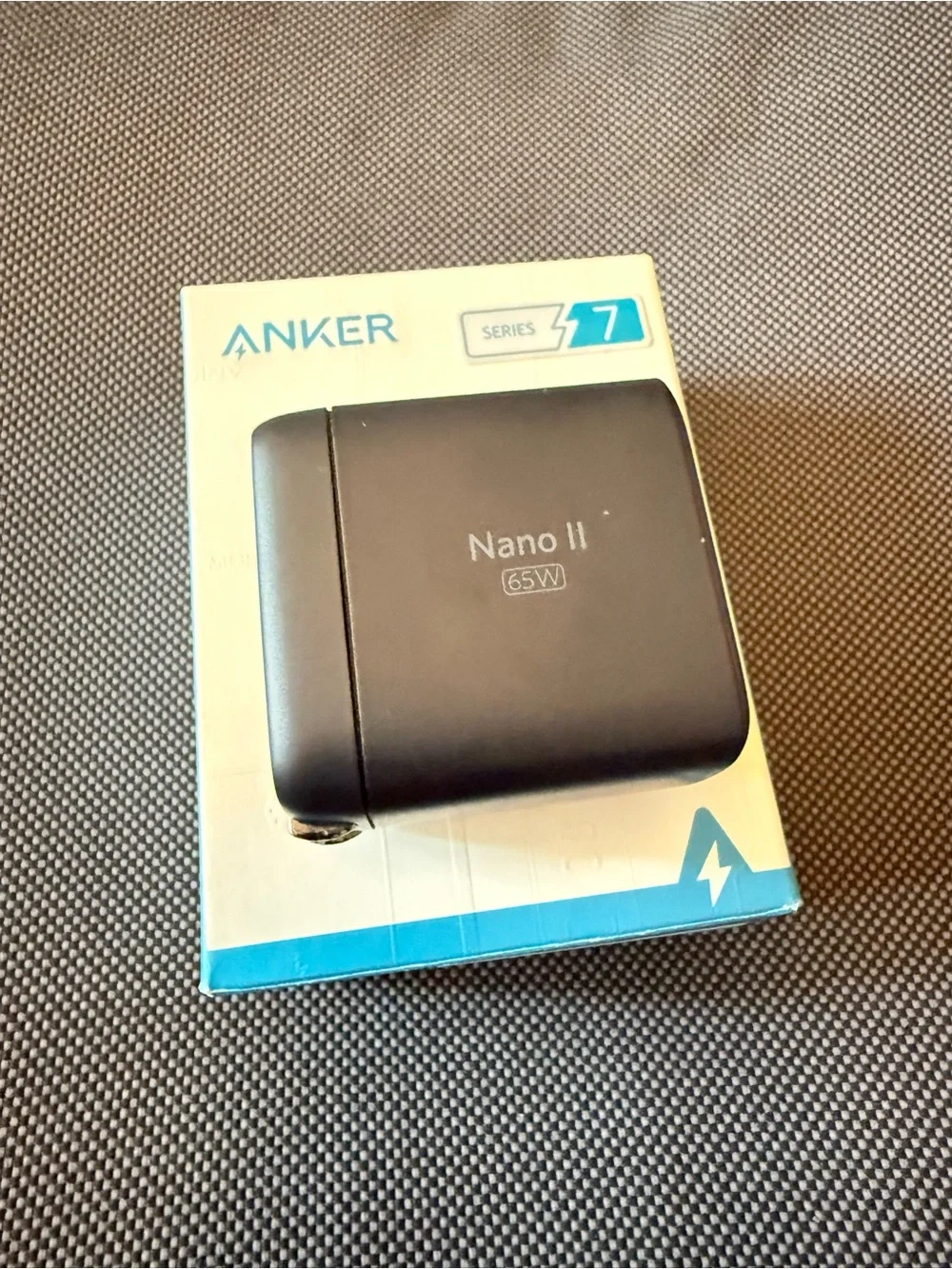 Anker USB C Charger, (Nano II 65W), GaN II PPS Fast Compact Foldable